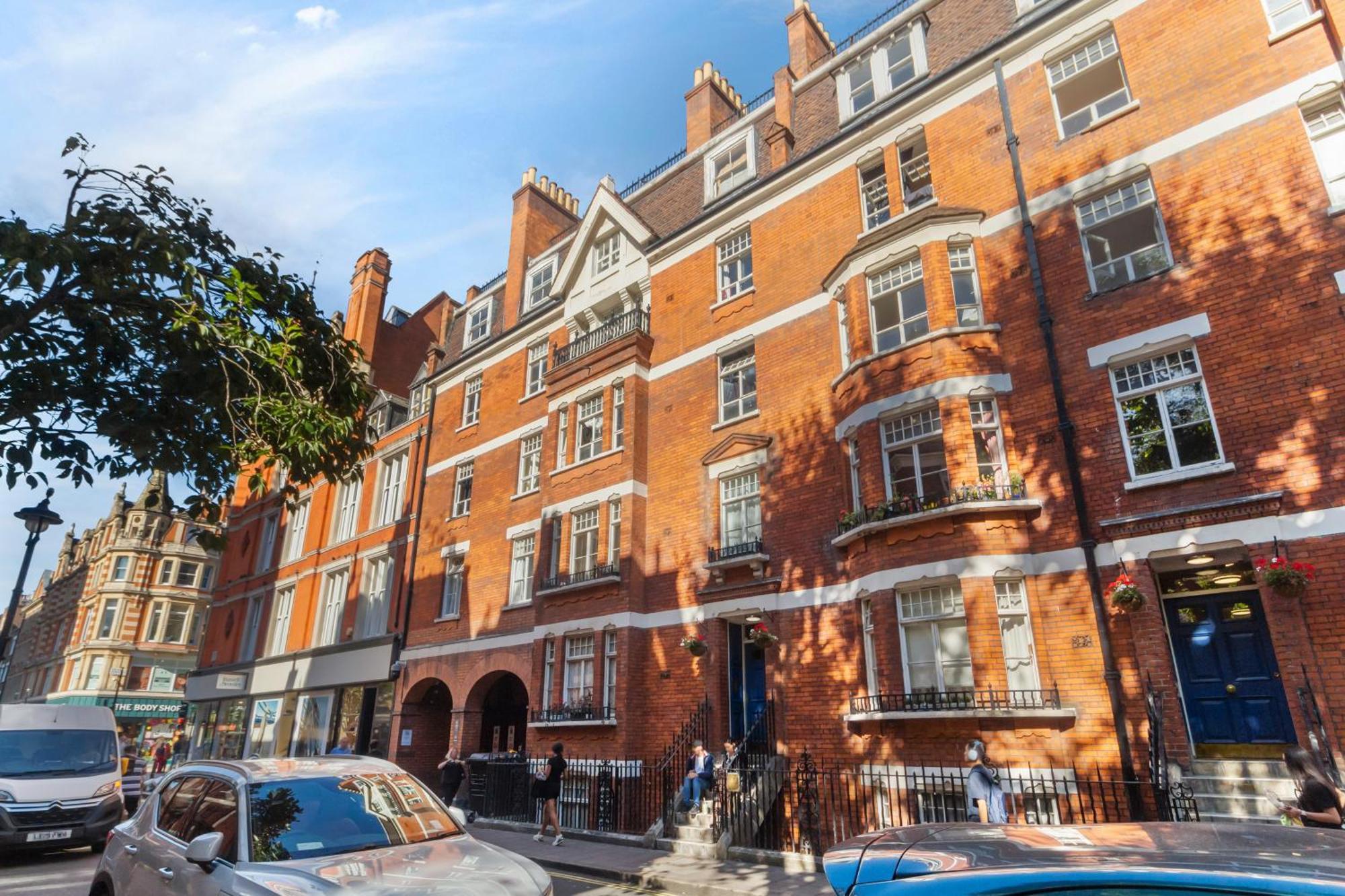 Cosy 2-Bedroom Apartment In Mayfair 8Cb - 4Th Floor No Elevator لندن المظهر الخارجي الصورة