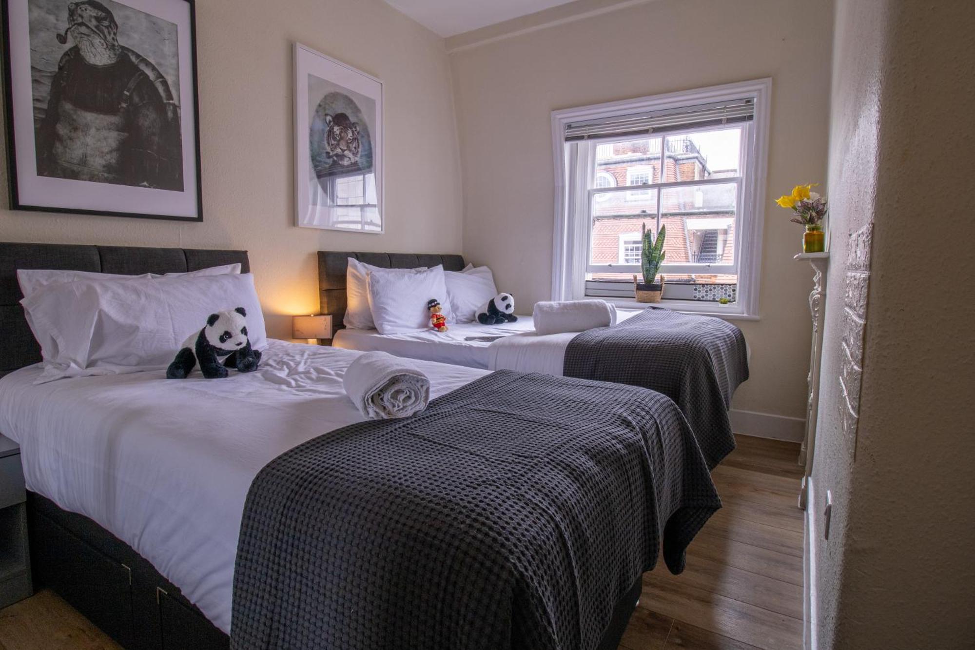 Cosy 2-Bedroom Apartment In Mayfair 8Cb - 4Th Floor No Elevator لندن المظهر الخارجي الصورة