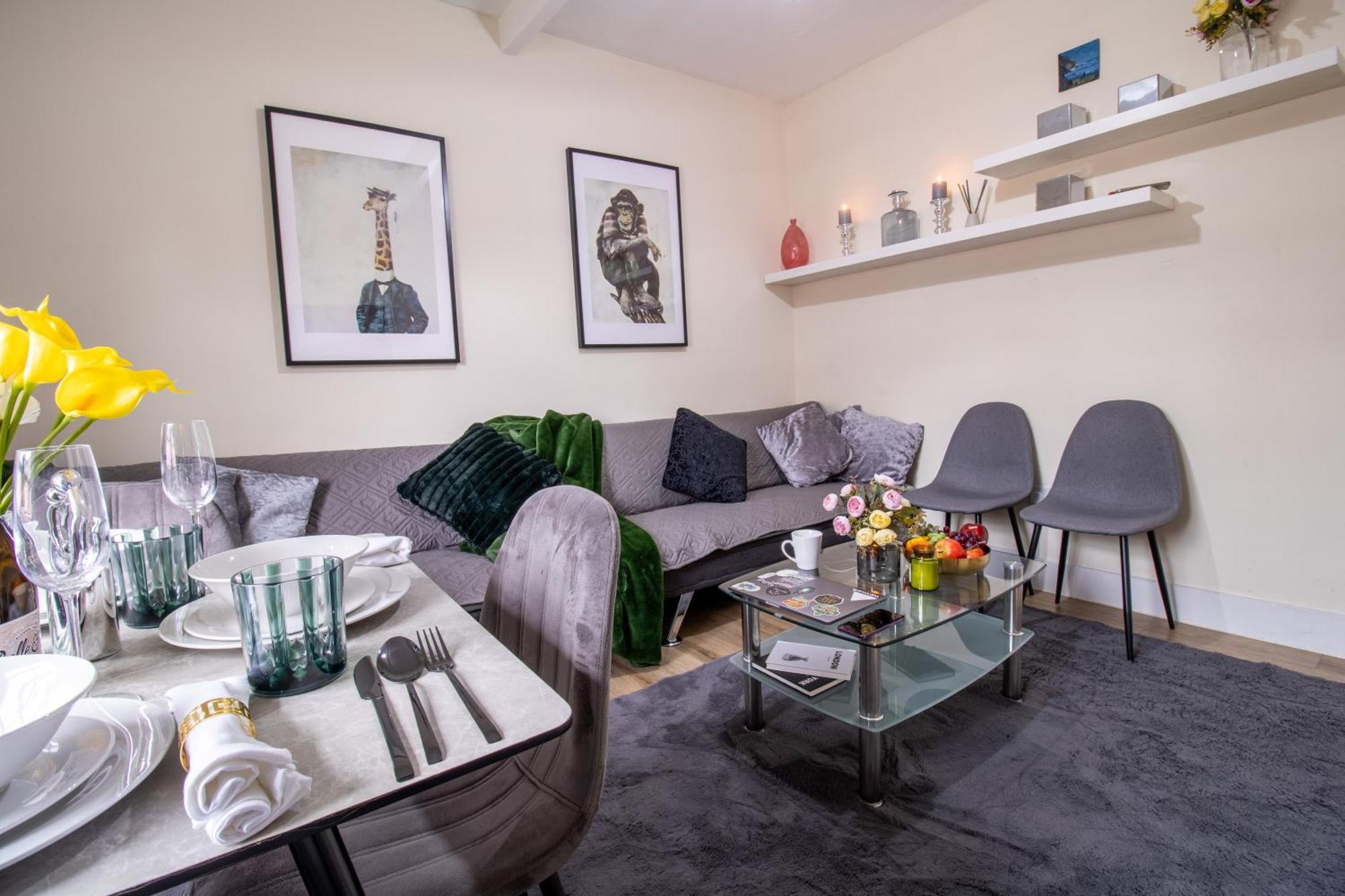 Cosy 2-Bedroom Apartment In Mayfair 8Cb - 4Th Floor No Elevator لندن المظهر الخارجي الصورة