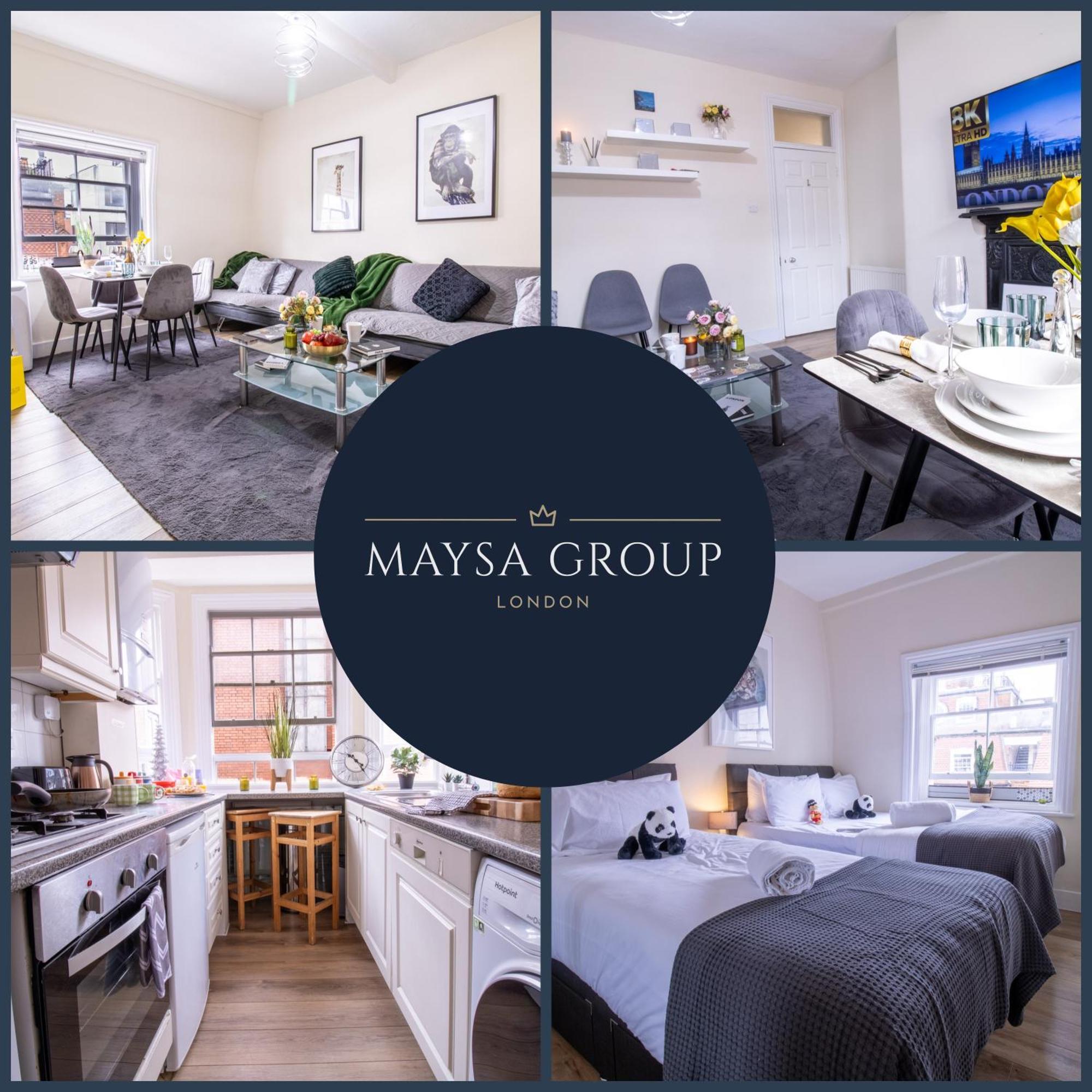 Cosy 2-Bedroom Apartment In Mayfair 8Cb - 4Th Floor No Elevator لندن المظهر الخارجي الصورة